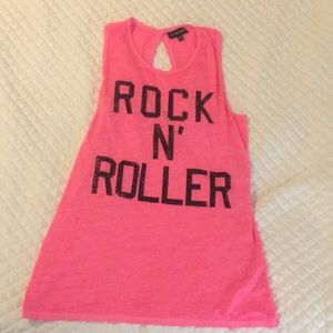 Pink Tank Top